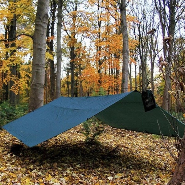 Płachta Biwakowa Tarp 4x4 DD Hammocks Forest Green