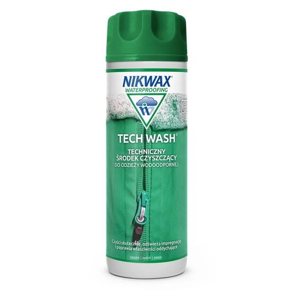 Płyn Do Prania Odzieży Wodoodpornej Tech Wash Nikwax 300 ml