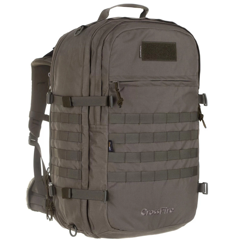 Backpack / Bag Military Wisport Crossfire 45-65 Litres RAL 7013