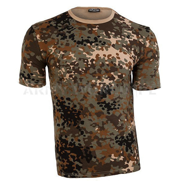 T-shirt Tibet Camo / Short Sleeves Miltec New (11010048)