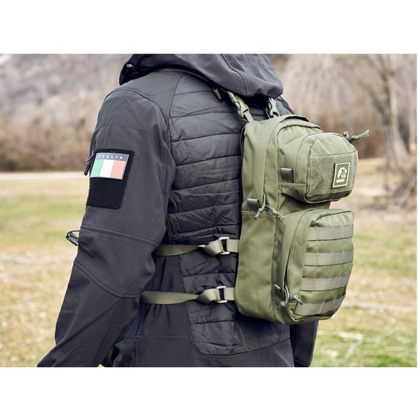Plecak Combo Mini Backpack Adj 900D Poly Outac Olive (OT-202)