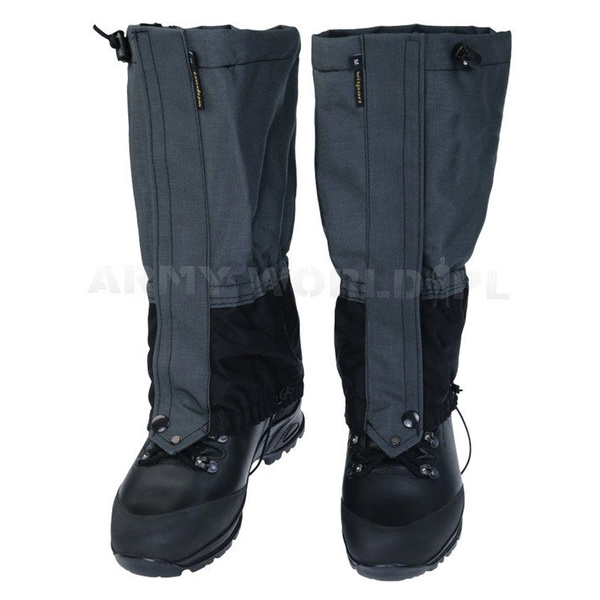 Yeti Military Wisport Gaiters Cordura Graphite