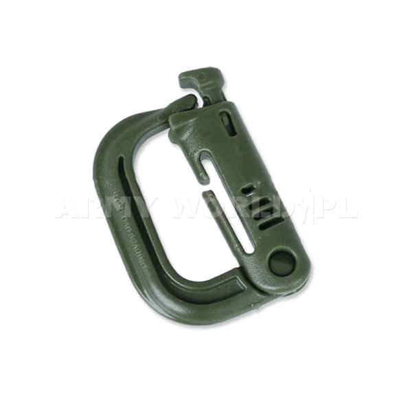 Karabinek ITW Nexus Grimlock Olive Green Oryginał Demobil