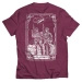 T-Shirt Air Assault Brothers In Arms Bordeaux