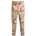 Military Desert Trousers US Army 3-Color Ripstop Original New