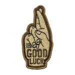 Naszywka Good Luck 2.0 Patch 5.11 Brown (82093-108)