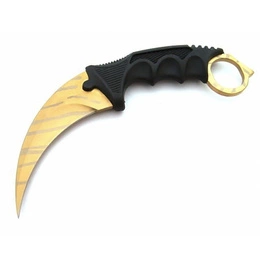 Nóż Karambit CS:GO N062Q Gold