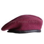 Commando Beret Plein Ciel Claret Original Used