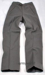 Military Austrian Elegant Trousers Thicker Version Grey Genuine Military Surplus New