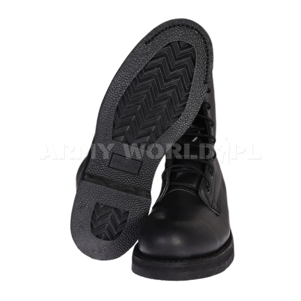 Buty Skórzane Wojskowe Addison US Army M2 Czarne Oryginał Nowe