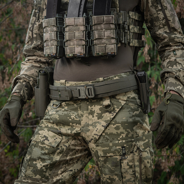 Pas Taktyczny Range Belt Cobra Buckle Gen.IV M-Tac Ranger Green (12226023)