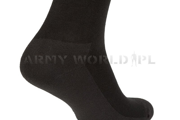 Police Summer Long Socks Coolmax Bundeswehr Black Original Surplus New