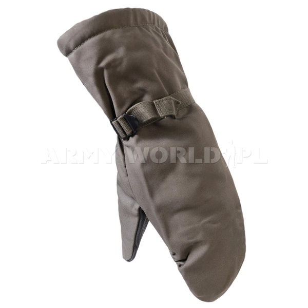 Military Warmed Gloves Bundeswehr Original Demobil