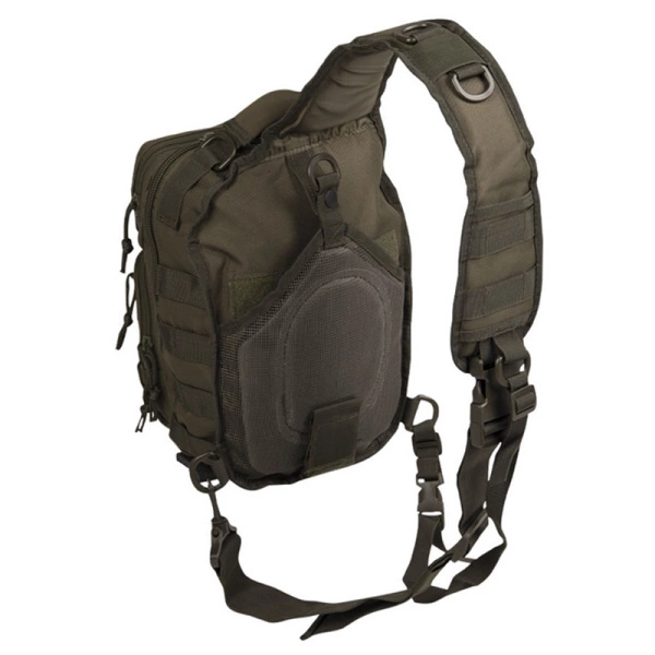 Plecak Na Jedno Ramię Assault Pack 10L SM Mil-tec Olive (14059101)