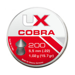 Śrut UMAREX Cobra 5.5 mm .22 cal. 200 szt.