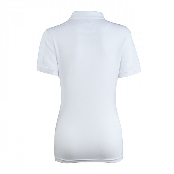 Koszulka Polo Taktyczna Damska M-Tac Biała (80027036)