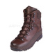 British Army Leather Boots ITURRI Cold Wet Weather Brown Genuine Military Surplus Used Good Condition