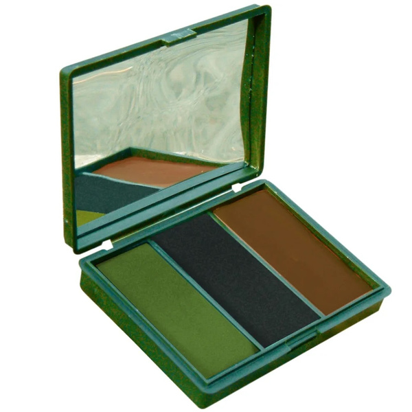 Farba Maskująca 3-Kolorowa Chameleon Camo Compact Woodland BCB (CL1482B)