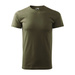 T-shirt Basic 129 Malfini Militarny