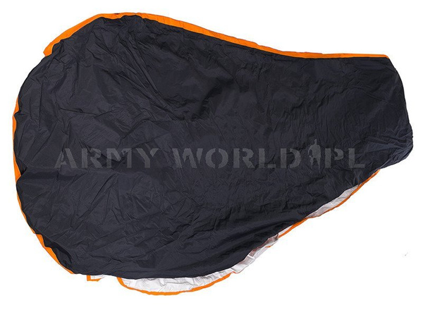 Sleeping Bag Cover CARINTHIA EXPEDITION COVER Gore-Tex Original Orange / Black Used