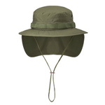 Military Hat "Boonie Hat" PolyCotton Ripstop Helikon-Tex Olive Green (KA-BON-PR-02)