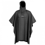 Peleryna Przeciwdeszczowa Cloudburst Packable Rain Poncho Pentagon Czarna (K07018)