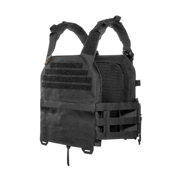 Tactical Vest Plate Carrier QR LC Tasmanian Tiger Black (7175.040)