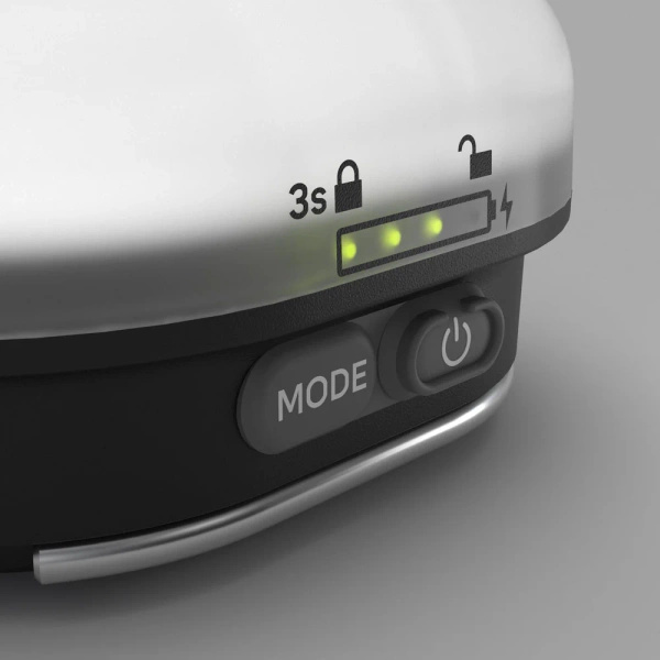 Latarka Namiotowa Glow Recharge Silva Czarna (38506)