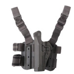 Kabura Lewa BLACKHAWK SERPA L3 Holster 92 / 96 / M9 / M9A1 Olive Oryginał Demobil BDB