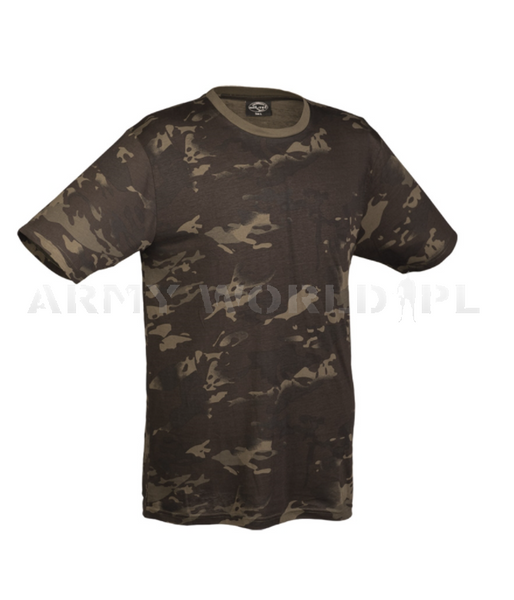 Military T-shirt Multitarn® Short Sleeves Mil-tec New