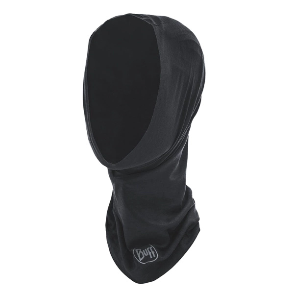 Chusta Wielofunkcyjna Wełniana Merino Buff Czarna