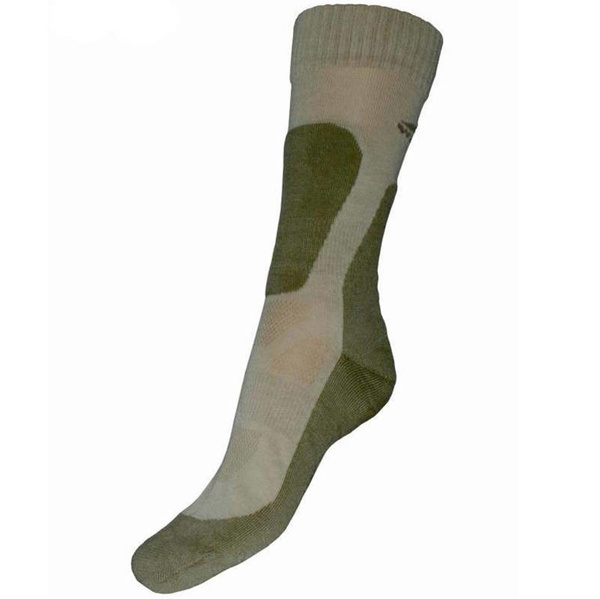 All-Year-Round Trekking Socks Coolmax Wisport Beige