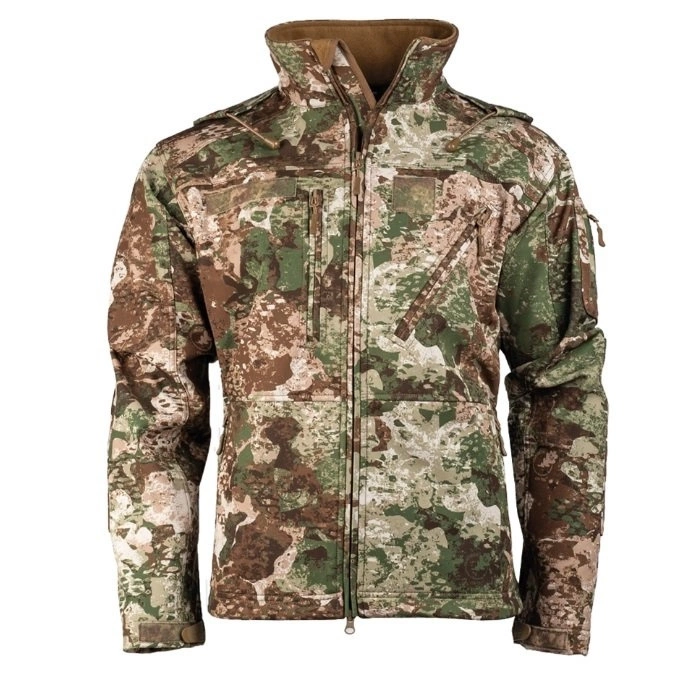 Mil-Tec Softshell Jacket SCU 14 Mens Combat Hooded Coat