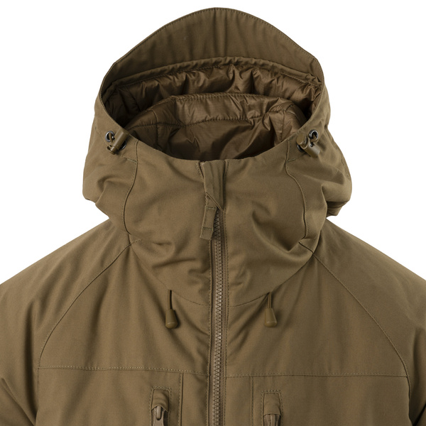 Winter Jacket YUKON Duracanvas Helikon-Tex Coyote (KU-WTY-DC-11)