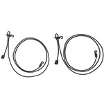 Expandory Do Quiltów i Tarpów Napinacze Bushmen Czarne (BU ULEX)