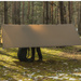 Tarp Groza Ultralight 3 x 3 m Lesovik Kangaroo / Walnut