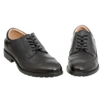 Buty Galowe Skórzane Brytyjskie Czarne Oryginał Nowe