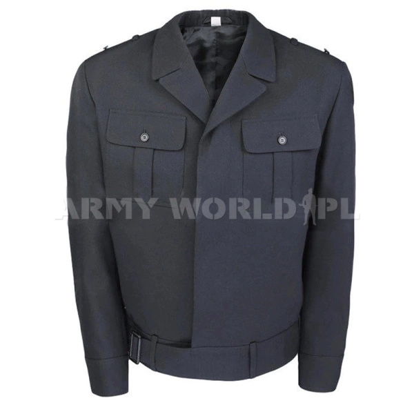 Bluza Olimpijka Oficerska Marynarki Wojennej 116/MON Szara Oryginał Nowa 