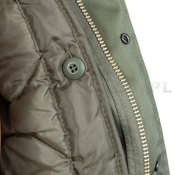 Kurtka Polowa z Podpinką Model M65 Mil-tec Olive (10315001)