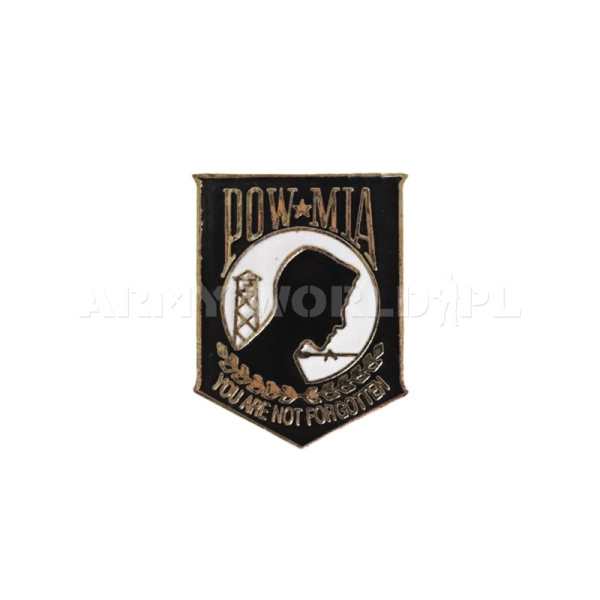 Oznaczenie / Pins Pow Mia You Are Not Forgotten Oryginał Demobil BDB