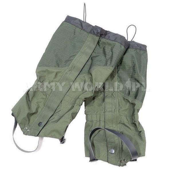 Military Dutch Protectors/Gaiters Oliv Original New