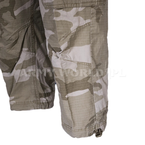 Bermudy Spodnie 3/4 Capri Cam Ripstop Life Line Sancam Powystawowe