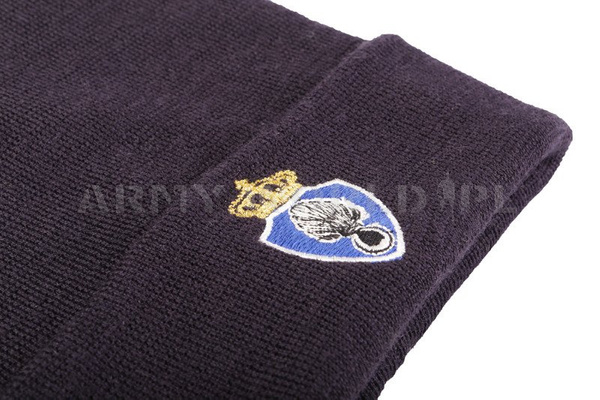 Dutch Police Cap Dark Blue Original New