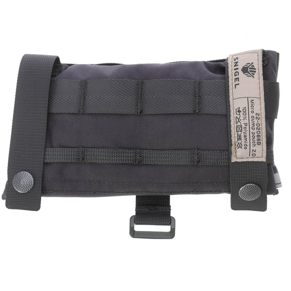 Torba Zrzutowa Micro Dump Pouch 2.0 Czarna Snigel (22-02066B01-000)