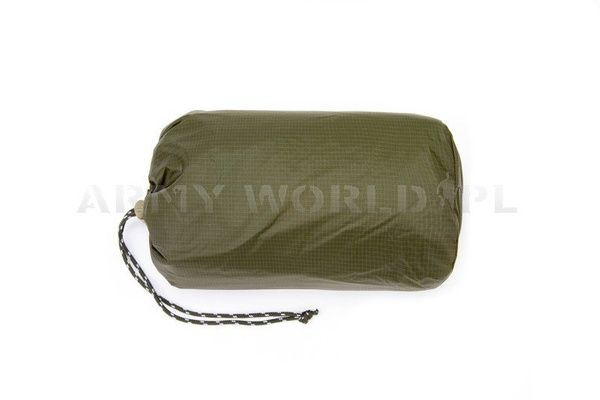 Tarpaulin Groza Ultralight 3 x 3 m Lesovik Crocodile Green