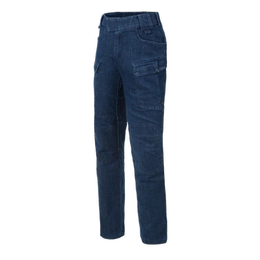 Women's Trousers Resized® Helikon-Tex UTP Urban Tactical Pant Denim Blue Marine Blue (SW-UTR-DS-97)