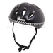 Kask Ochronny Rowerowy V9-B Police Czarny Demobil II Gatunek