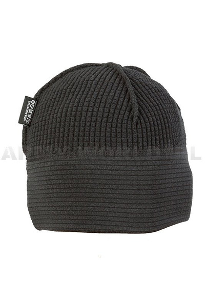 Winter Cap Quick Dry Black Mil-tec New (12144002)