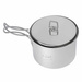 Garnek Turystyczny Outdoor Pot 1600 ml Stainless Steel Esbit (PT1600ST)