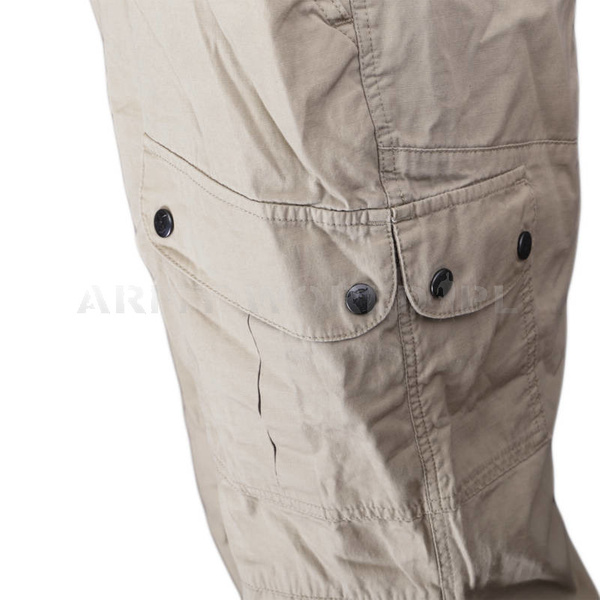 Spodnie Rovince BV Kmar Ripstop Khaki Oryginał Demobil BDB